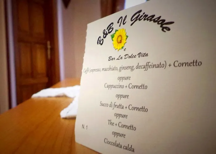 B&B Il Girasole 비보발렌티아